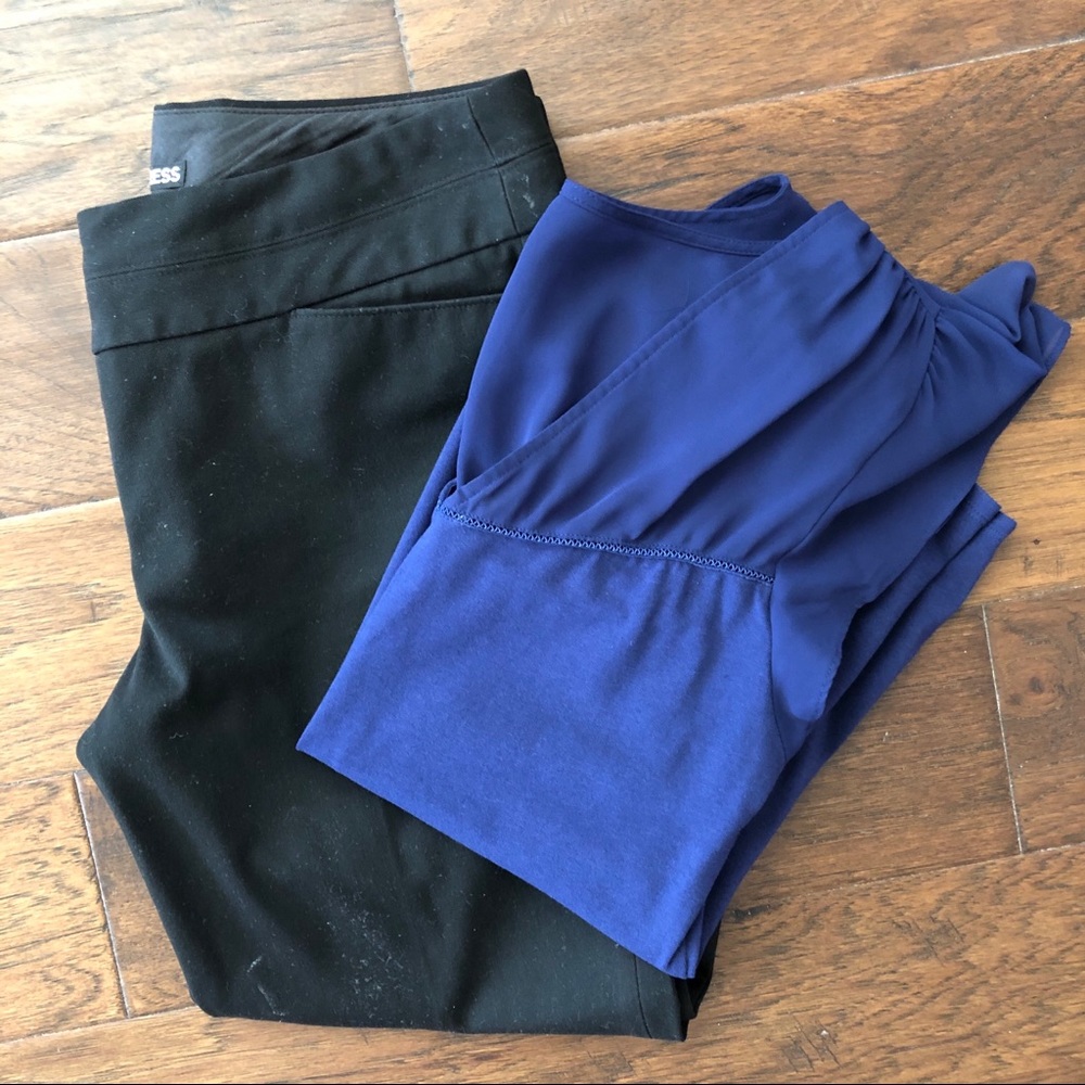 Indigo Top